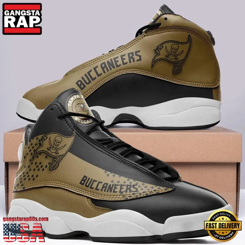 Tampa Bay Buccaneers NFL Ver 9 Air Jordan 13 Sneakers Shoes