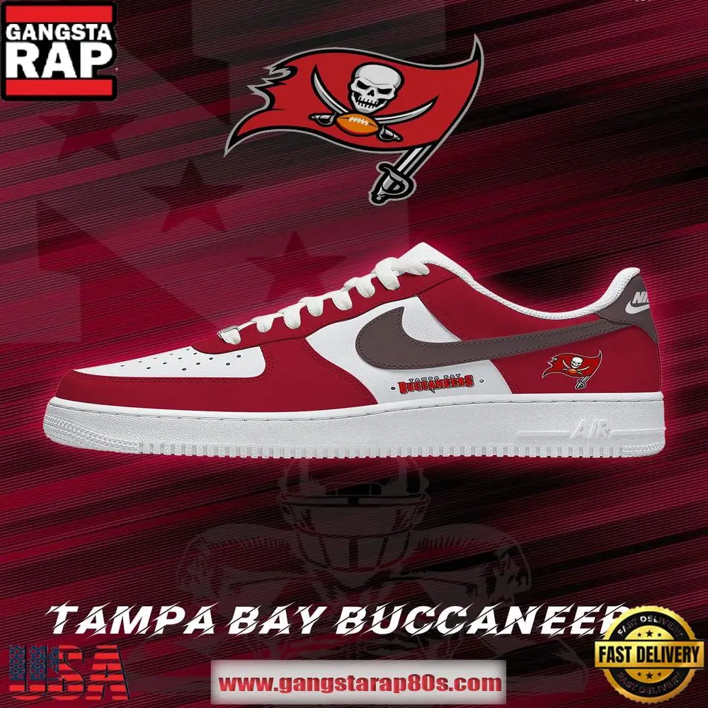 Tampa Bay Football Limited NFL Air Force 1 Sneakers Shoes