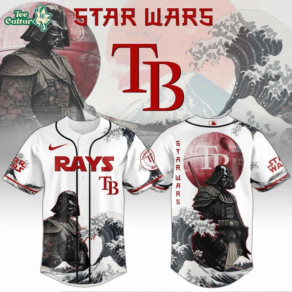 Tampa Bay Rays – Star War 2026 Limited Editions Jersey Tampa Bay Rays – Star War 2026 Limited Editions Jersey - Image 1