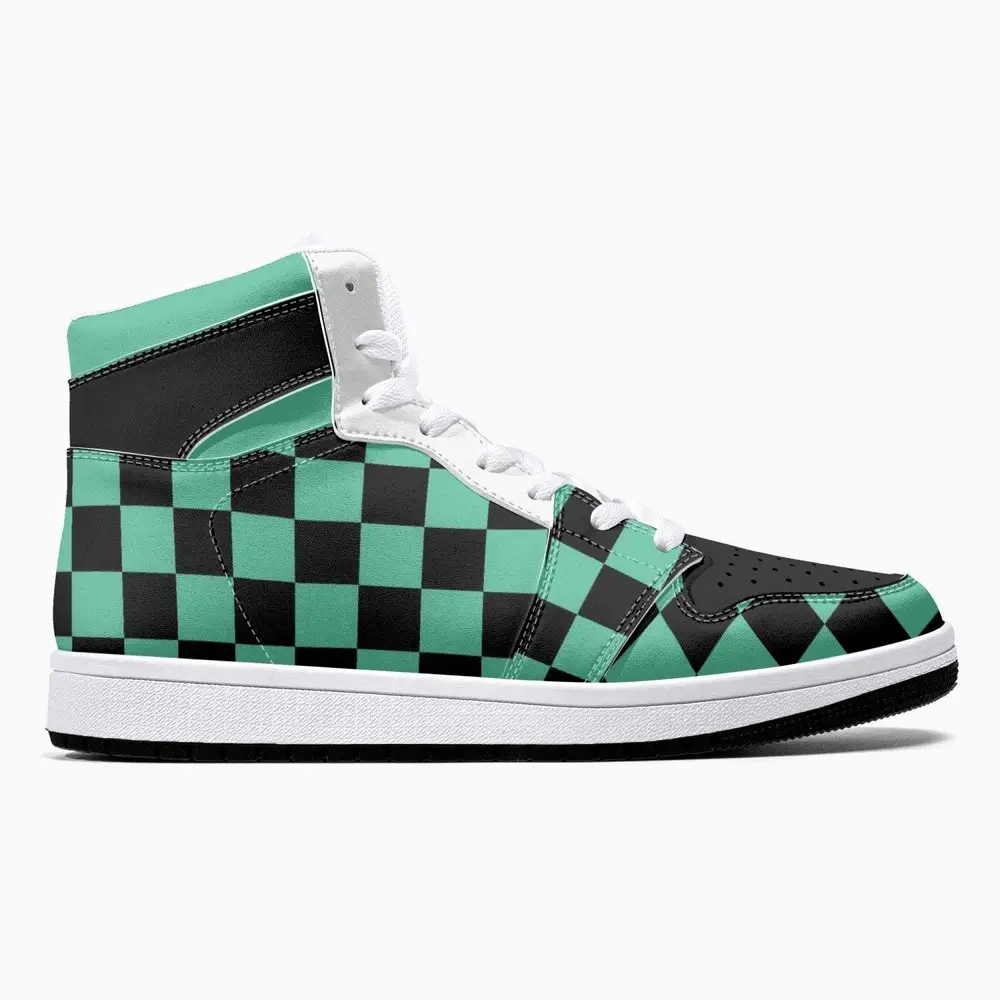 Tanjiro Kamado Demon Slayer JD1 High Top Shoes