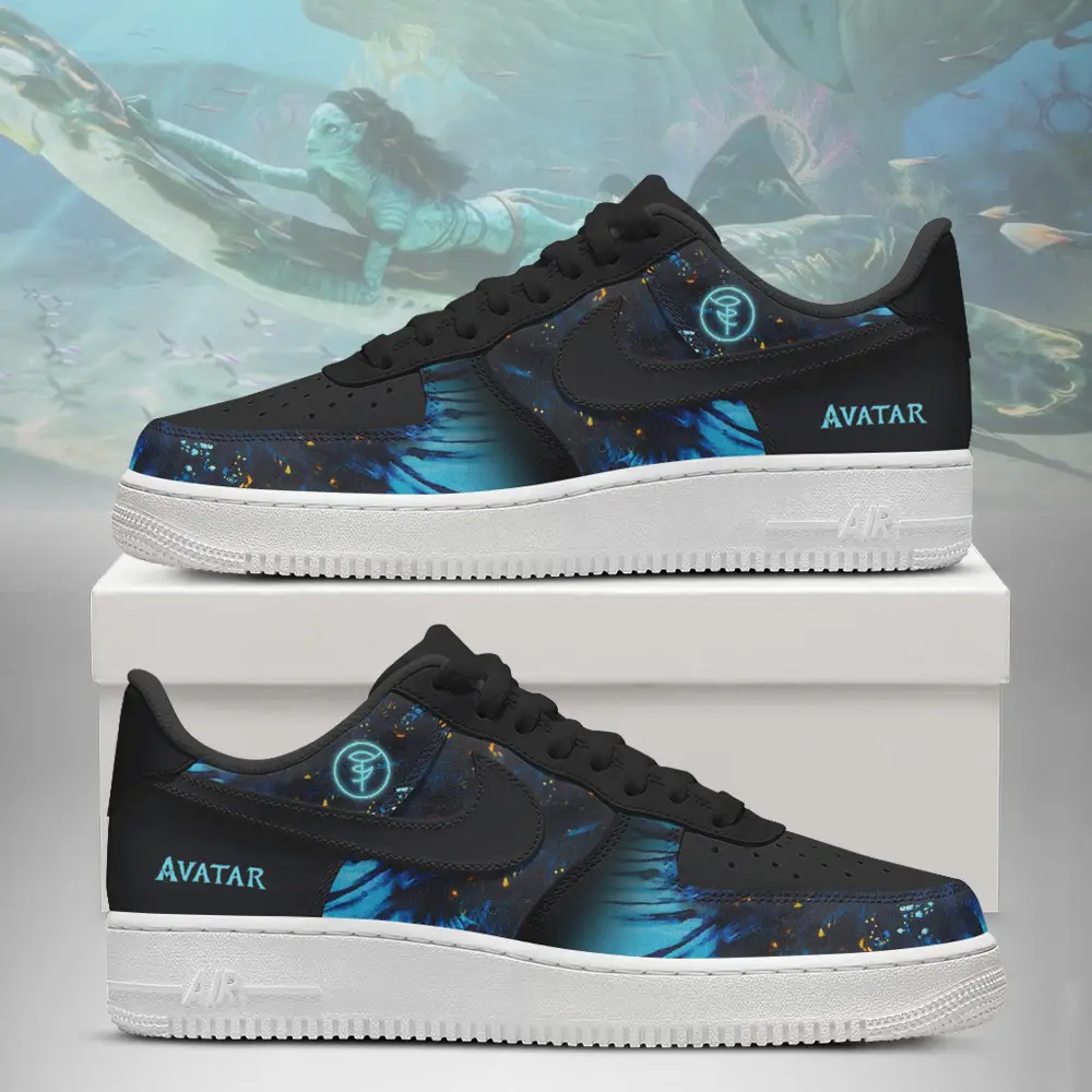 Tawkami Avatar Air Force 1 Shoes  