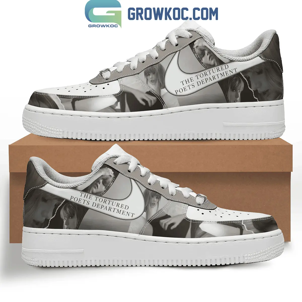 Taylor Swift The Tortured Poets Department Love Poetry Air Force 1 Shoes