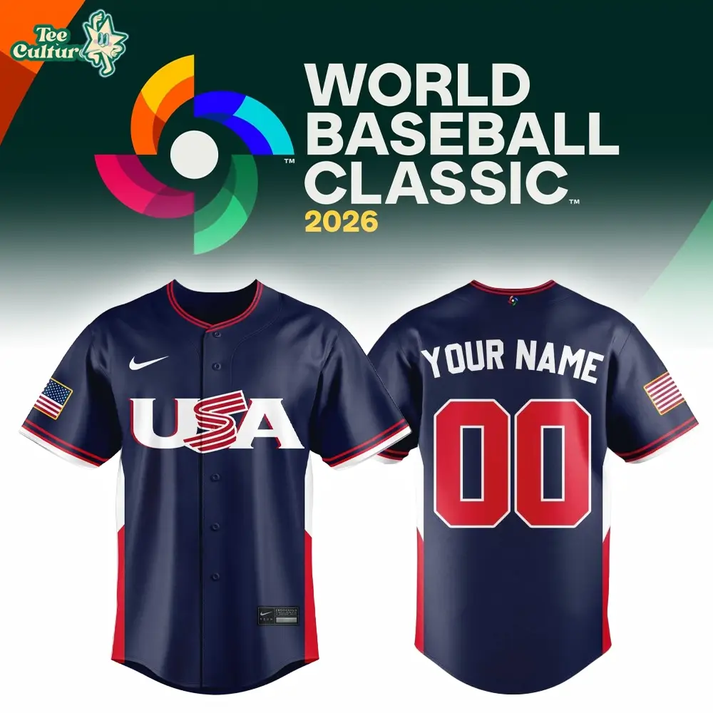 Team USA 2026 World Baseball Classic Replica Jersey by