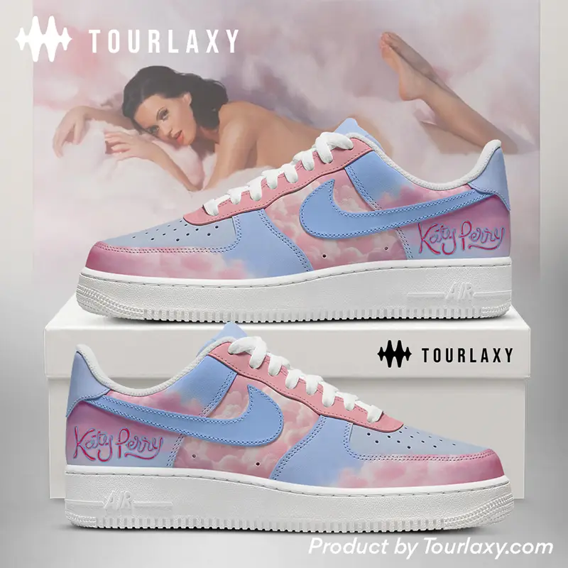 Teenager Dream Katy Perry Air Force 1 Shoes 