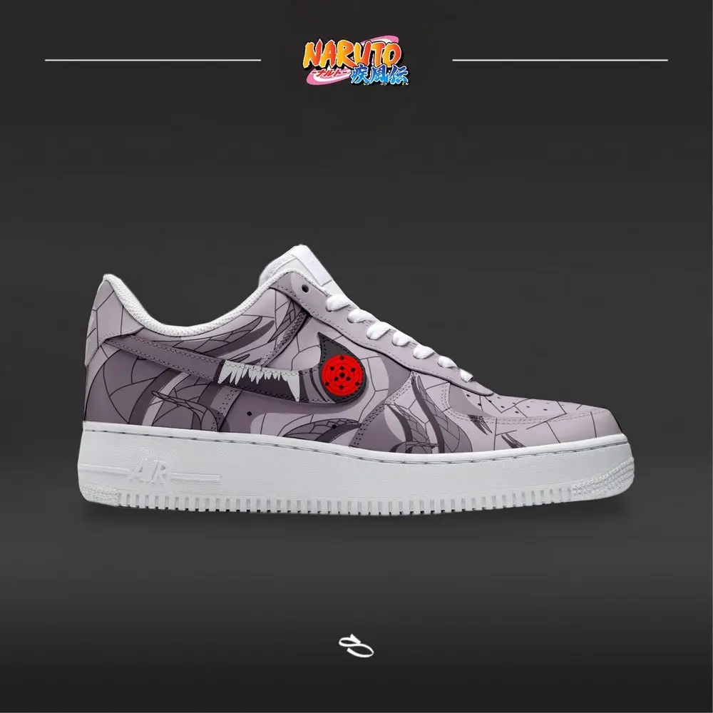 Ten-Tails Bijuu Naruto AF1 Shoes