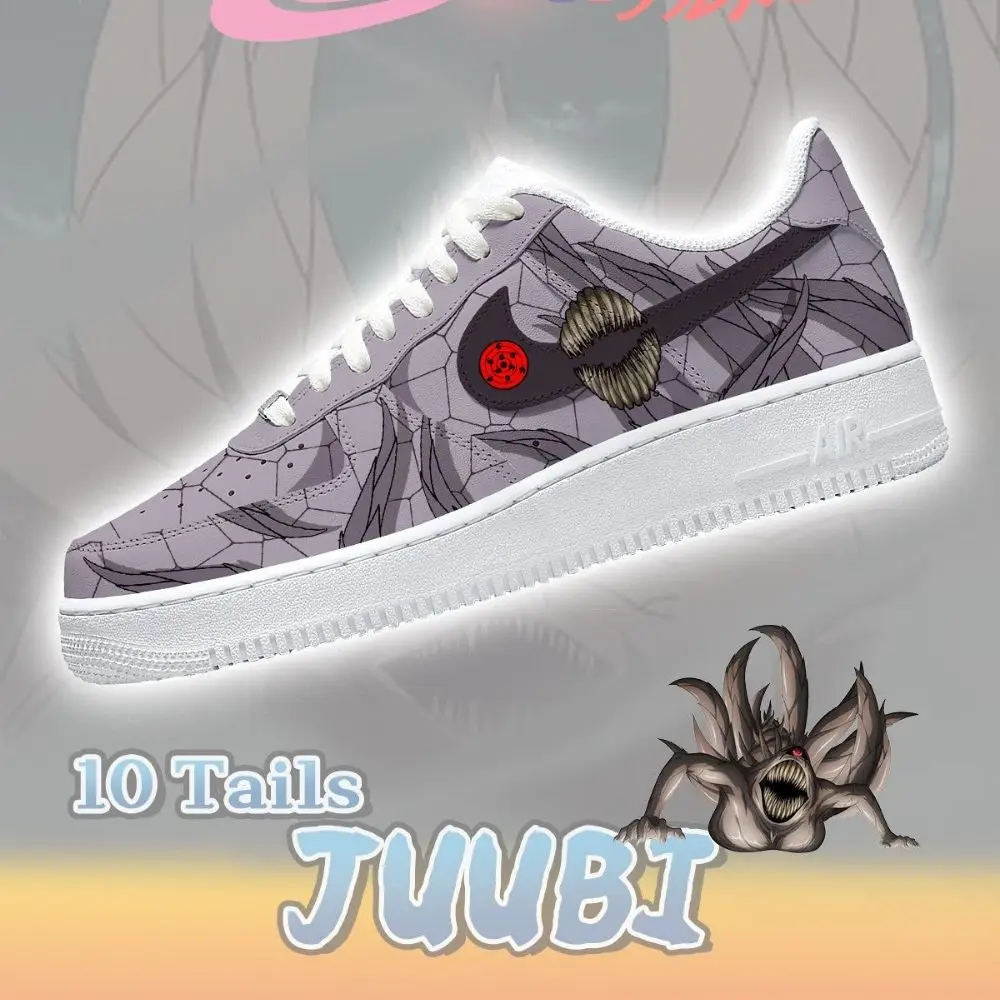 Ten-Tails Juubi Naruto AF1 Shoes