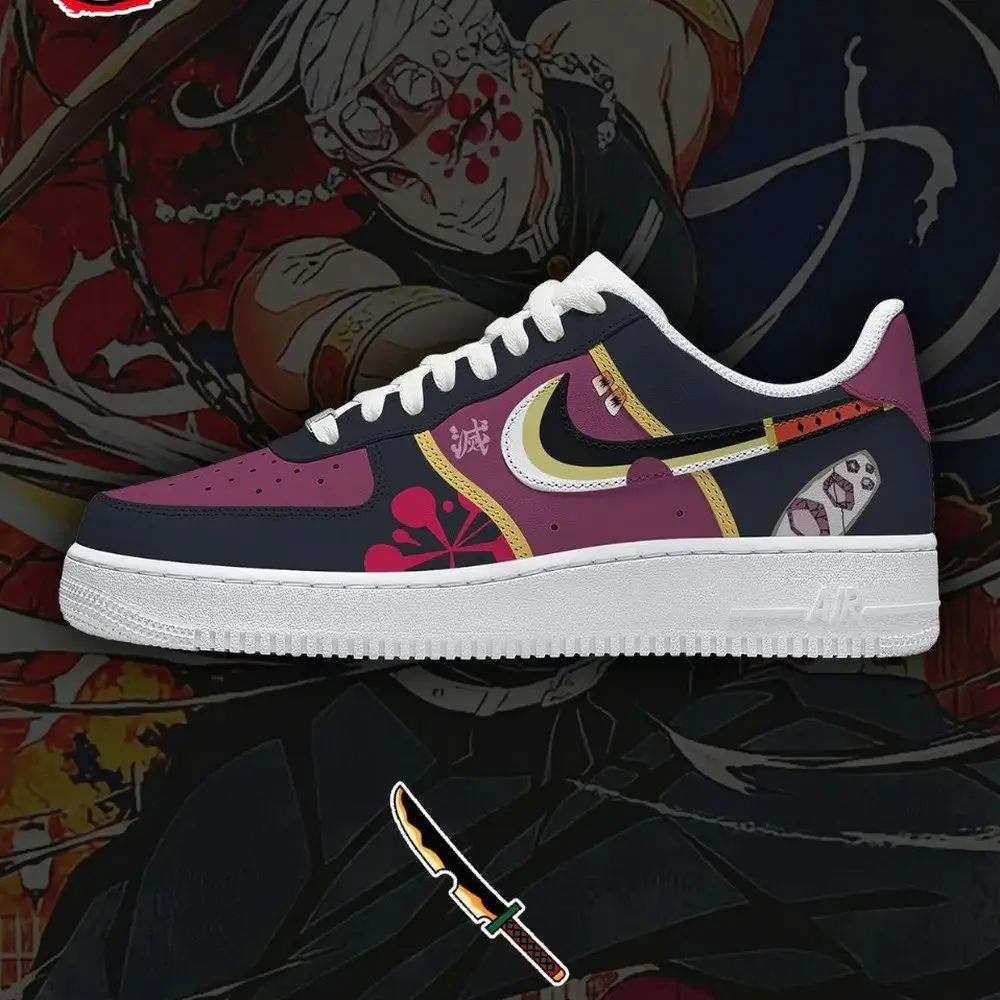 Tengen Uzui Demon Slayer AF1 Shoes