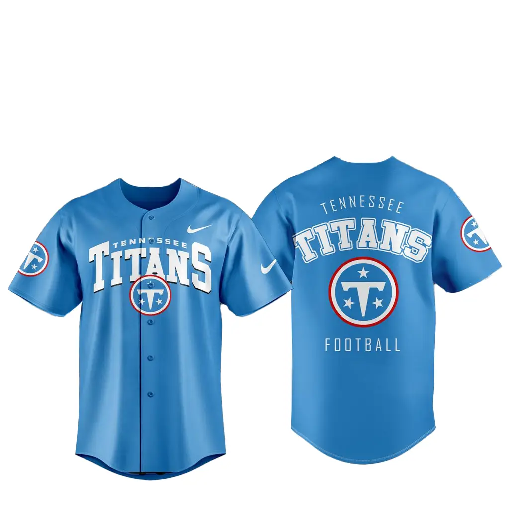 Tennessee Titans New Chapter Begins Season 2026 Baseball Jersey - Tazila