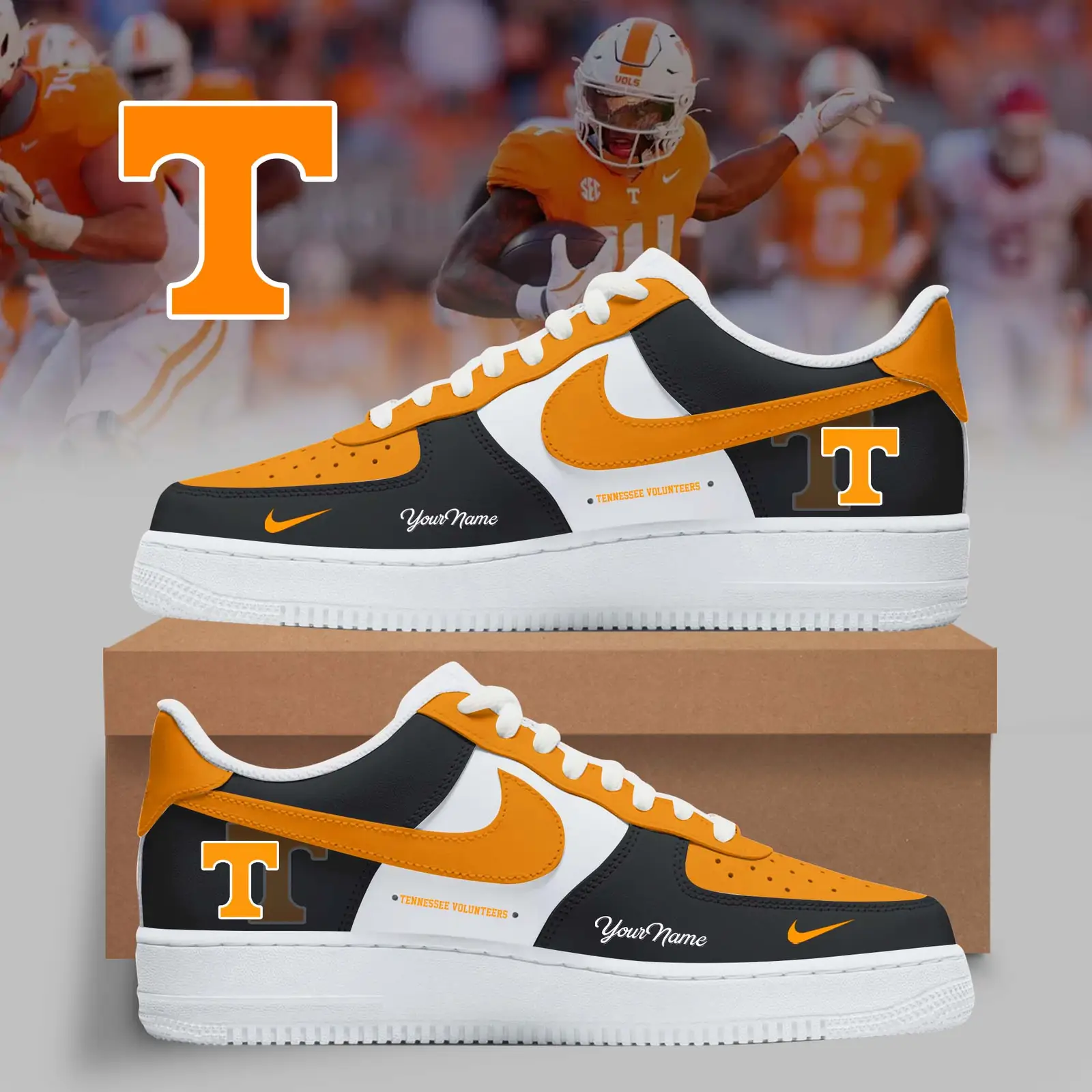 Tennessee Volunteers "Volunteer Spirit" Air Force 1 | RK19