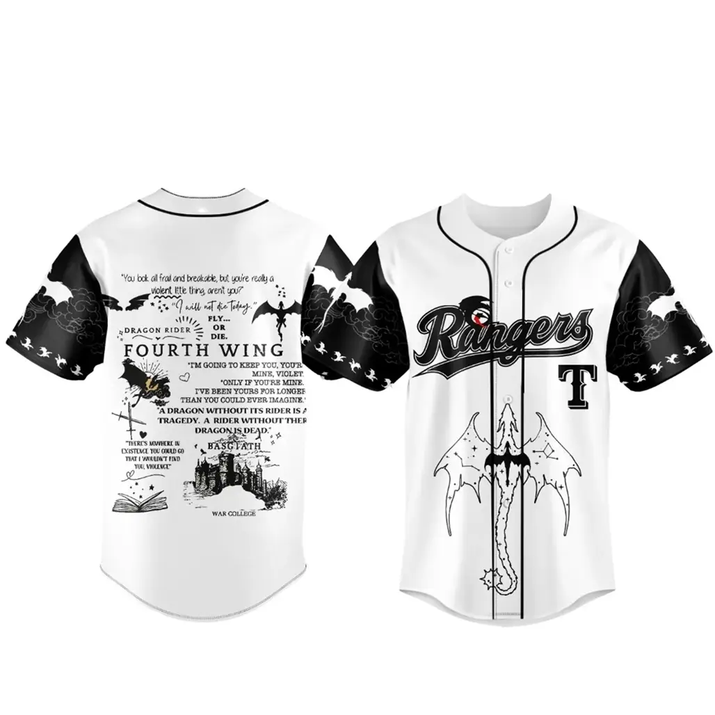 Texas Rangers 2026 Fourth Wing Night Baseball Jersey - Tazila