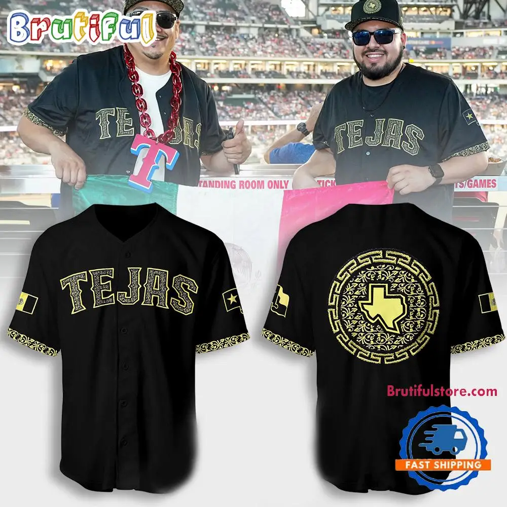 Texas Rangers Mlb 2024 Limited Mexican Heritage Night Jersey Shirt