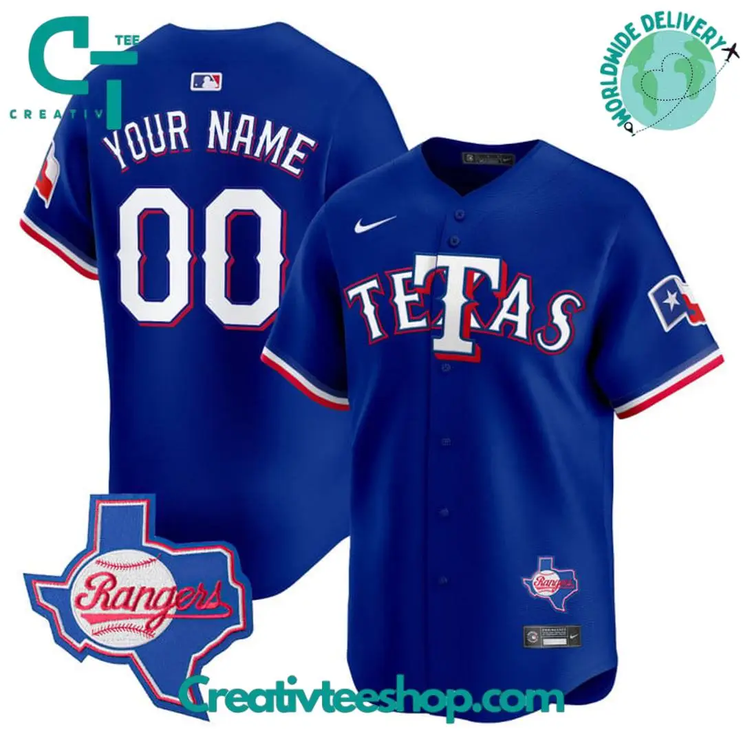 Texas Rangers "Tetas" Special Edition Baseball Jersey