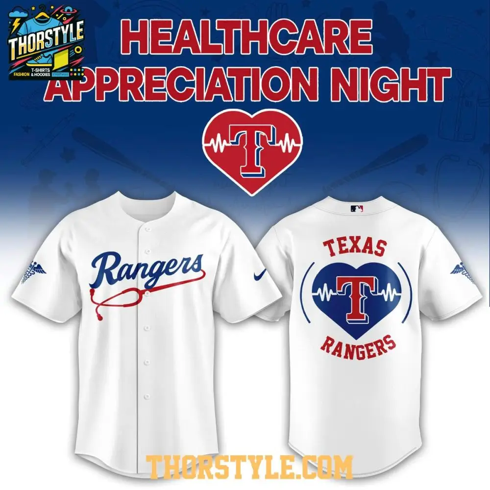 Texas Rangers X Healthcare Appreciation Night 2026 Baseball Jersey