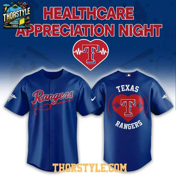 Texas Rangers X Healthcare Appreciation Night 2026 Baseball Jersey
