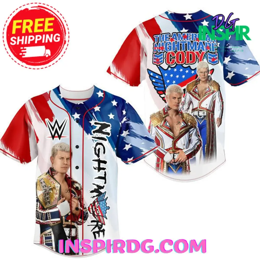 The American Nightmare Cody Jersey Shirt
