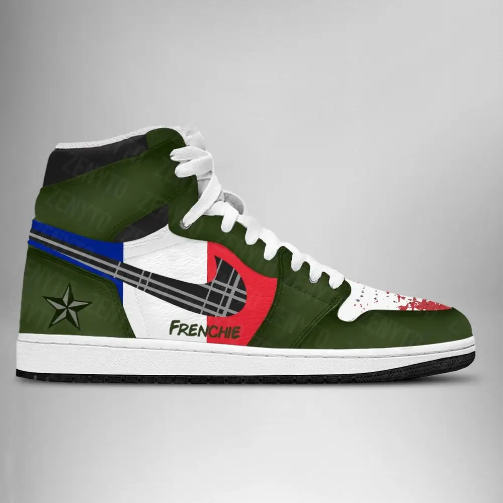 The Boys Frenchie AJ1 High Top Shoes The Boys Frenchie AJ1 High Top Shoes - Image 1