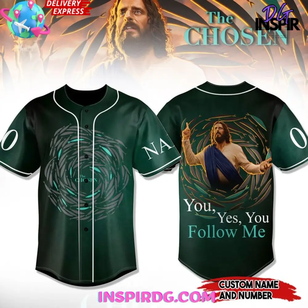 The Chosen God Limited Edition Baseball Jersey