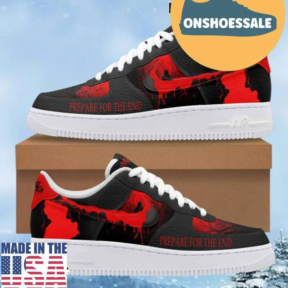 The Conjuring Friday The 13th Prepare For The End Air Force 1 Shoes, Gift For Fans - Best Gift Shoes