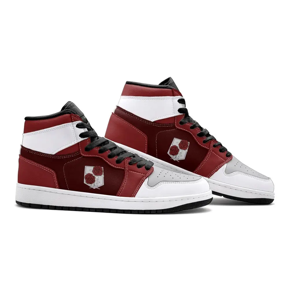 The Garrison Shingeki No Kyojin J1 High Top Shoes