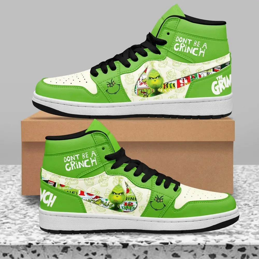 The Grinch AJ1 Shoes