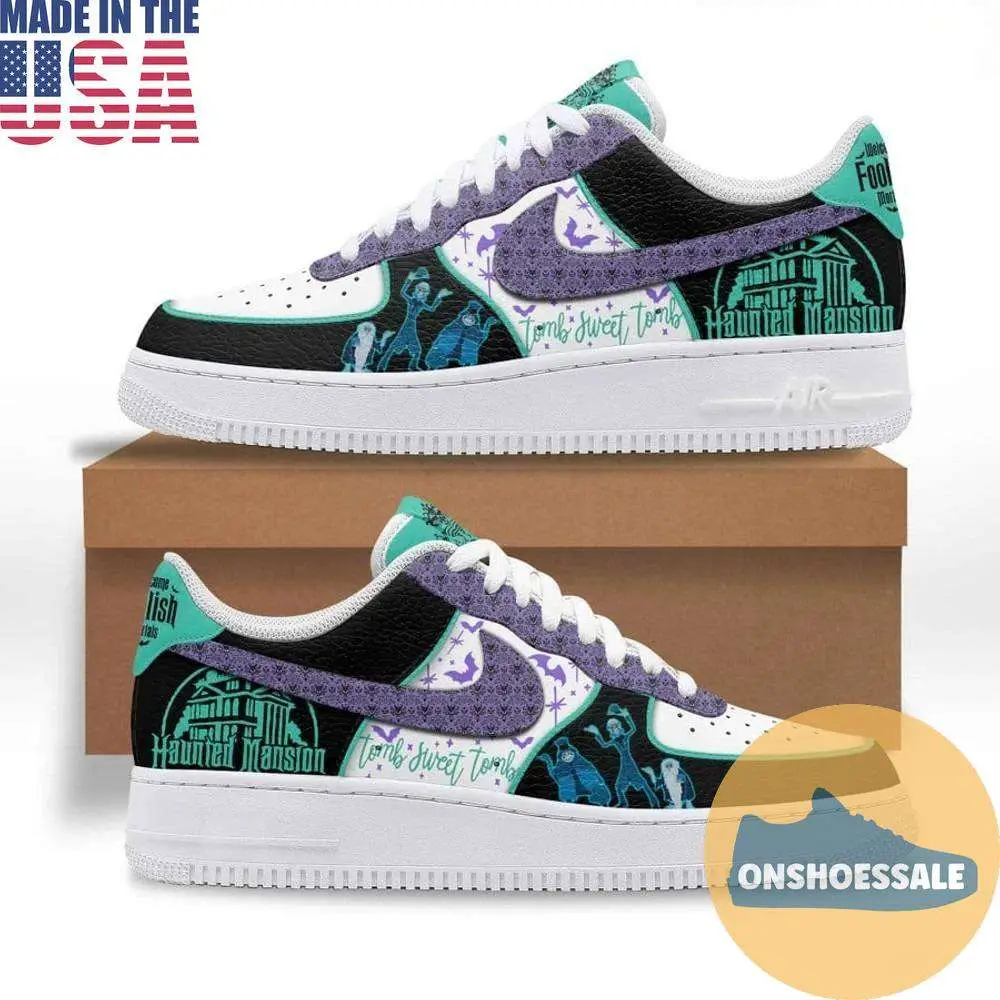 The Haunted Mansion Air Force 1, Gift For Fans - Best Gift Shoes