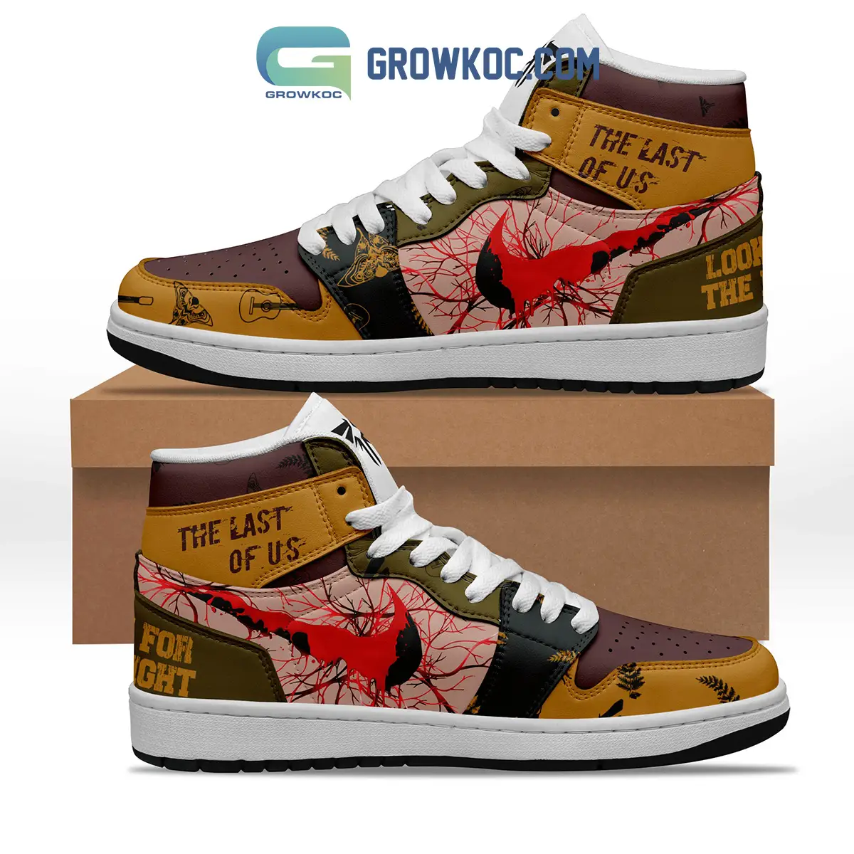 The Last Of Us Series Air Jordan 1 Shoes