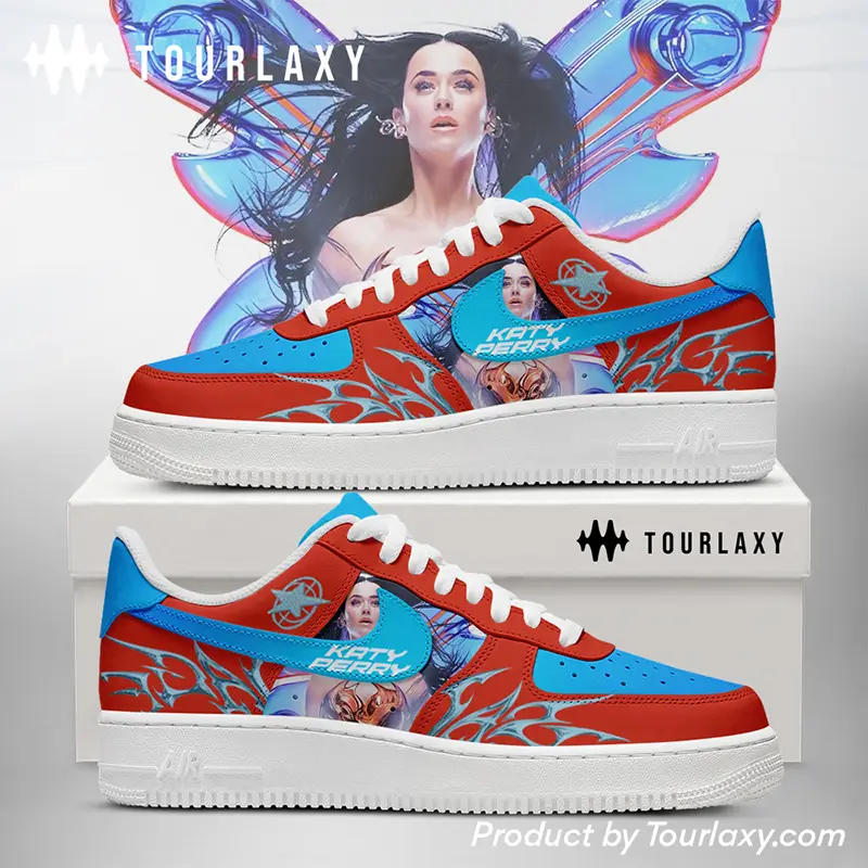 The Lifetime Katy Perry Air Force 1 Shoes 