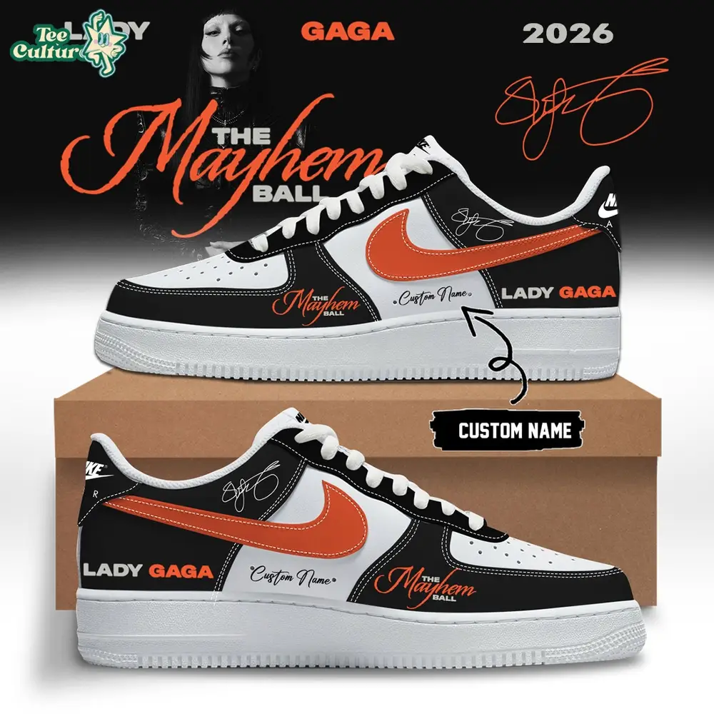 The Mayhem Ball Tour 2026 Shoes - Black Orange