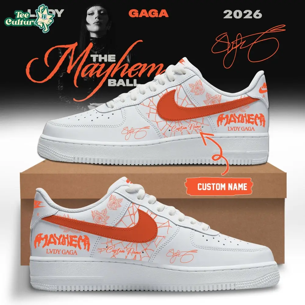 The Mayhem Ball Tour 2026 Shoes - Orange