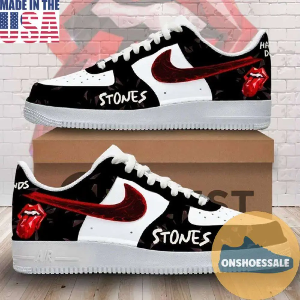 The Rolling Stones Air Force 1 Sneaker, Gift For Fans - Best Gift Shoes The Rolling Stones Air Force 1 Sneaker, Gift For Fans - Best Gift Shoes - Image 1