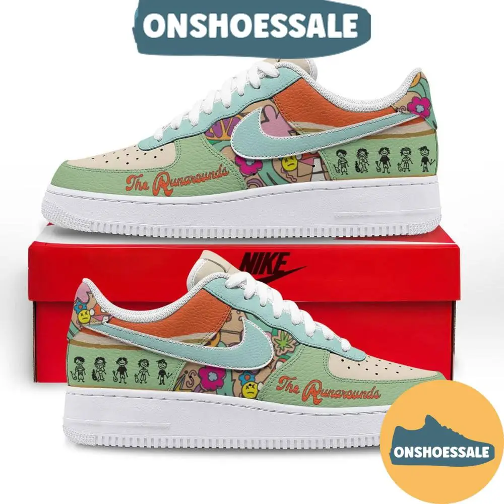The Runarounds American Musical Teen Air Force 1 Shoes, Gift For Fans - Best Gift Shoes