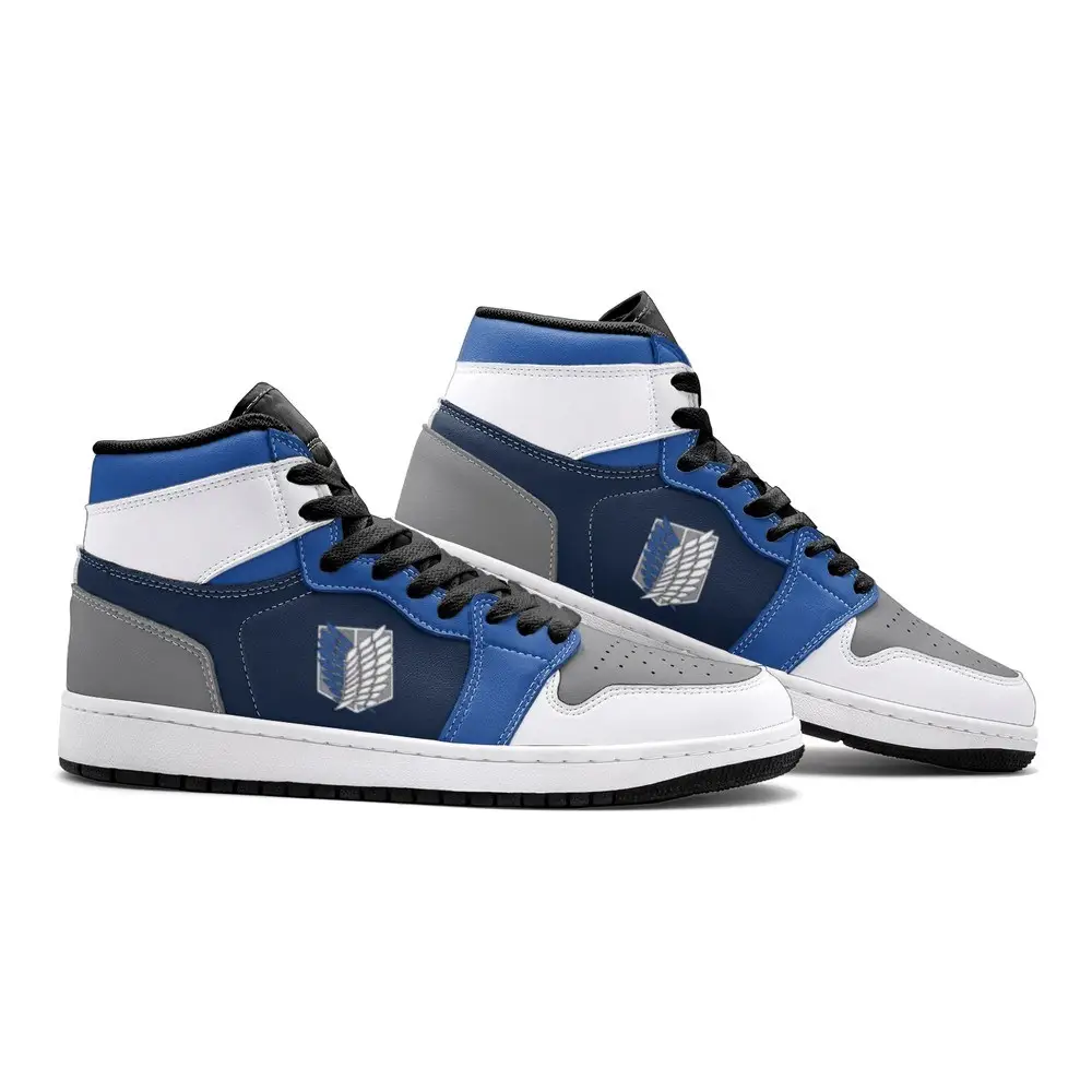 The Survey Corps Shingeki No Kyojin J1 High Top Shoes