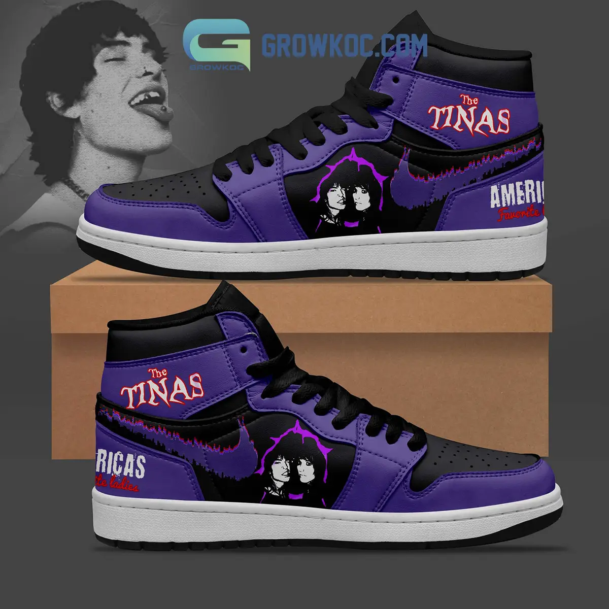 The Tinas Americas Favourite Ladies Air Jordan 1 Shoes