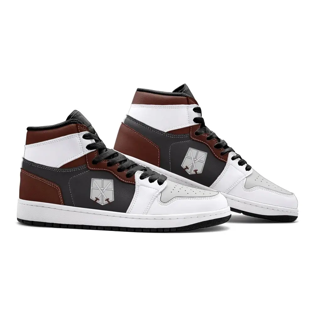 The Training Corps Shingeki No Kyojin J1 High Top Shoes