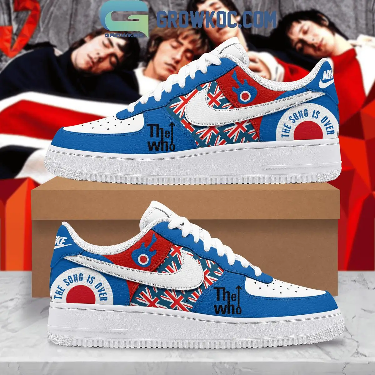 The Who The Song Is Over Air Force 1 Shoes