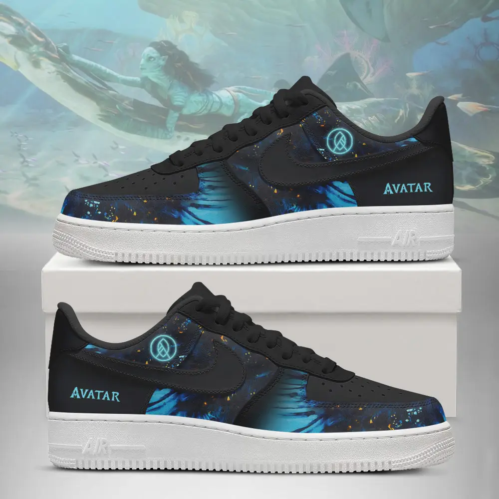 Tipani Avatar Air Force 1 Shoes  