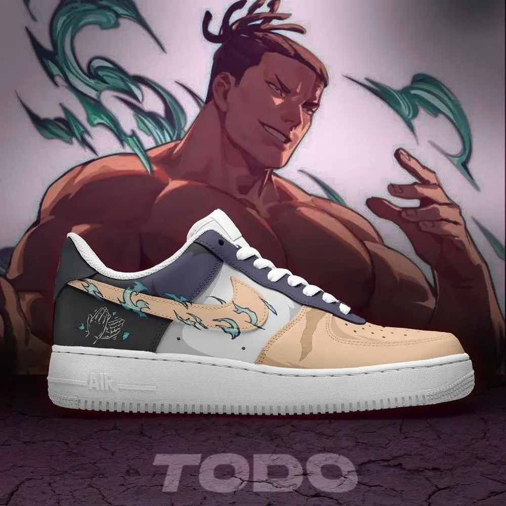 Todo Jujutsu Kaisen AF1 Shoes