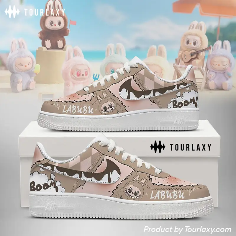 Toffee 2 Labubu Air Force 1 Shoes  