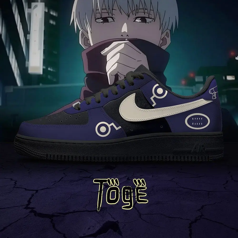 Toge Inumaki Cursed Technique Jujutsu Kaisen Low Top Shoes Toge Inumaki Cursed Technique Jujutsu Kaisen Low Top Shoes - Image 1