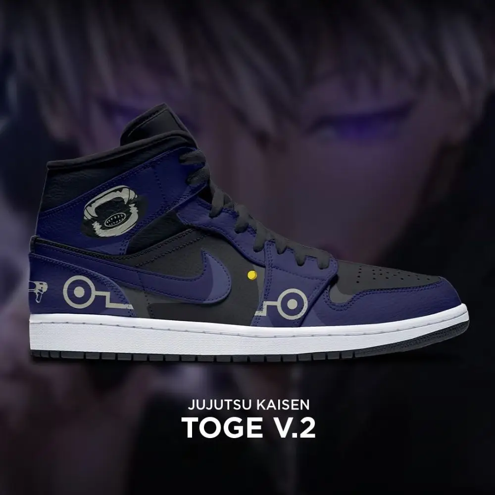 Toge Jujutsu Kaisen Special High Top Shoes
