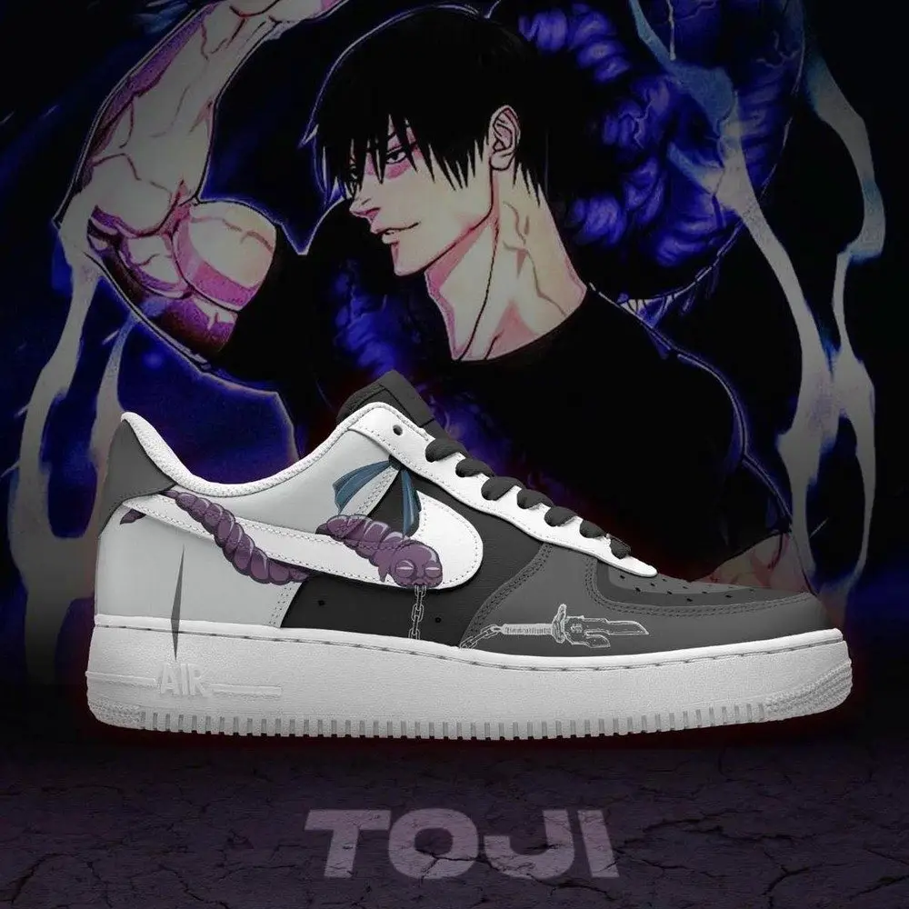 Toji Fushiguro Jujutsu Kaisen AF1 Shoes