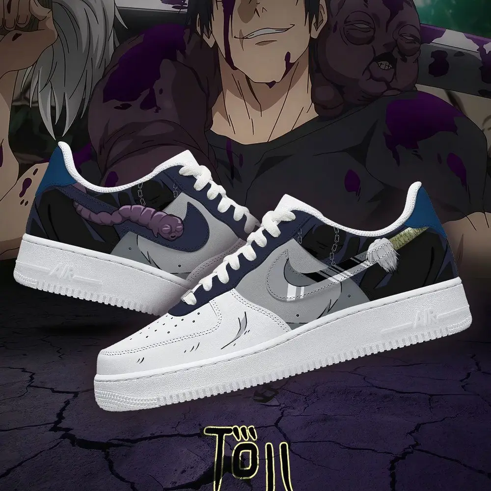 Toji Fushiguro V.2 Jujutsu Kaisen AF1 Shoes