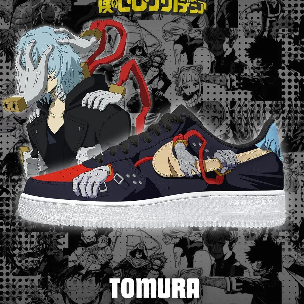 Tomura Shigaraki My Hero Academia AF1 Shoes