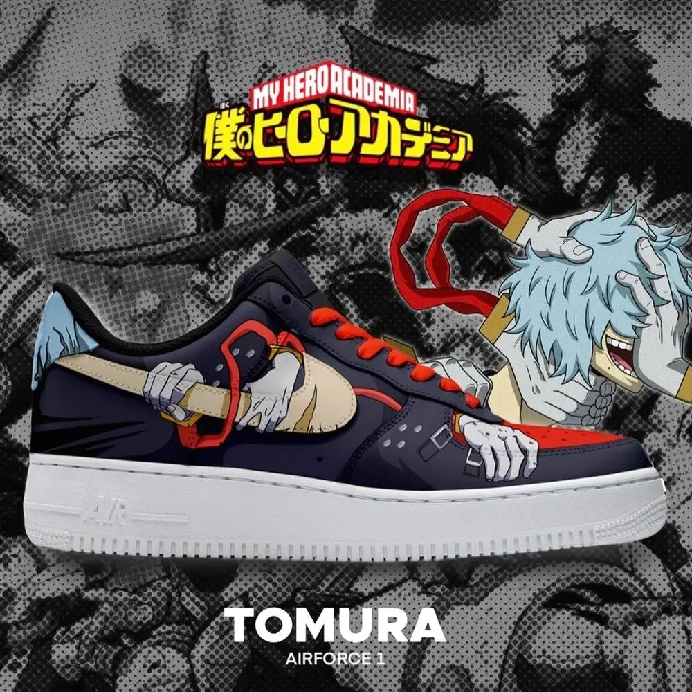 Tomura shigaraki My Hero Academia AF1 Shoes