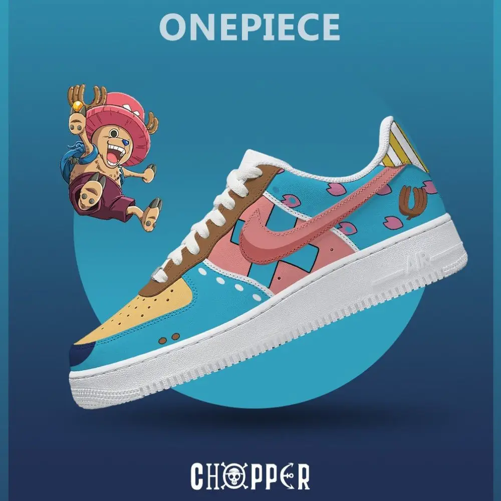 Tony Tony Chopper One Piece AF1 Shoes
