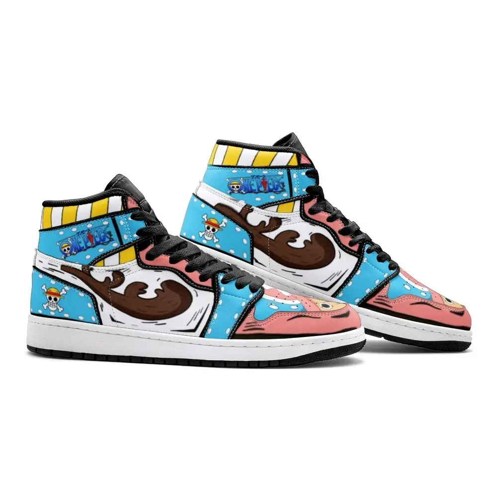 Tony Tony Chopper One Piece Air Jordan 1 High Top Shoes