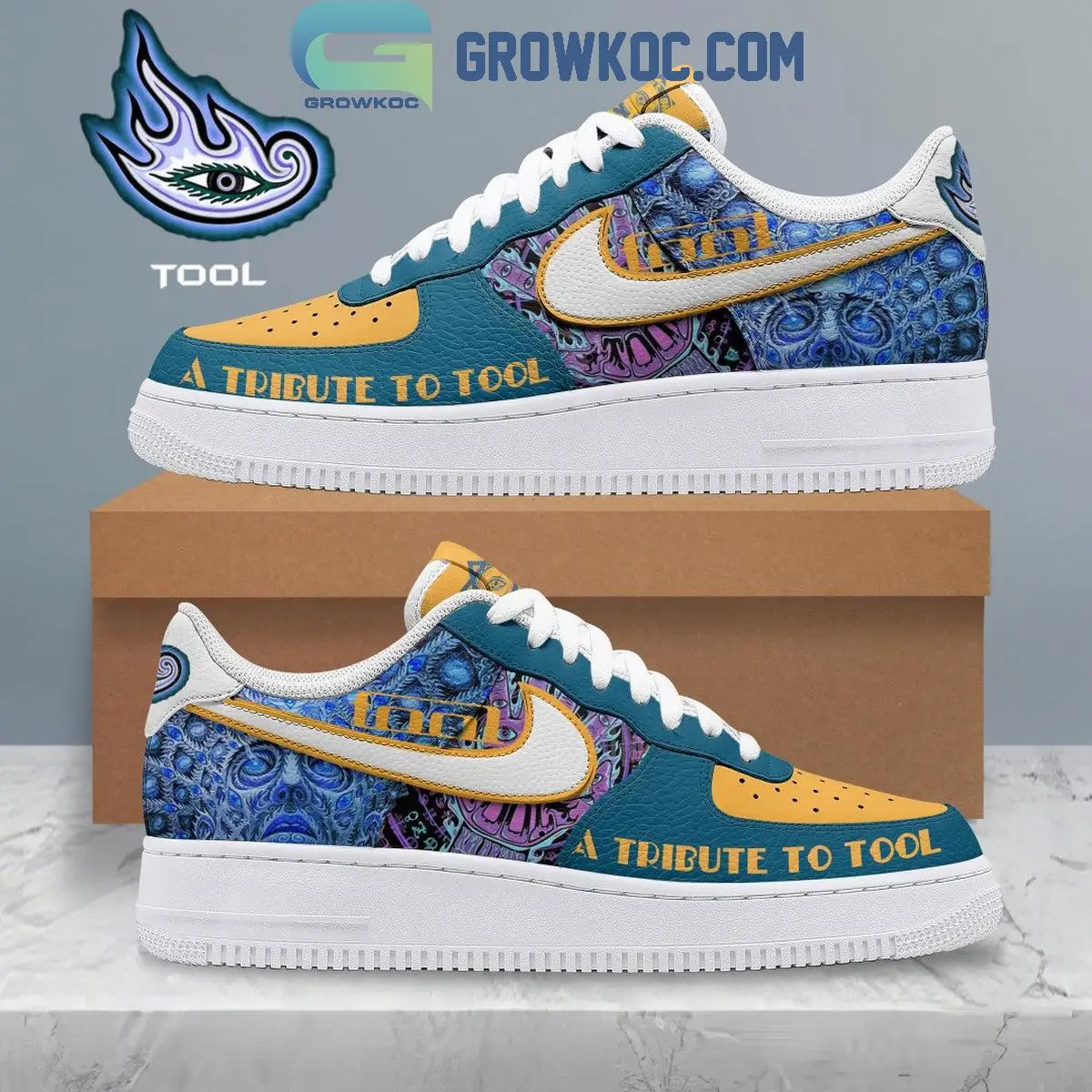 Tool A Tribute To Tool Band Air Force 1 Shoes