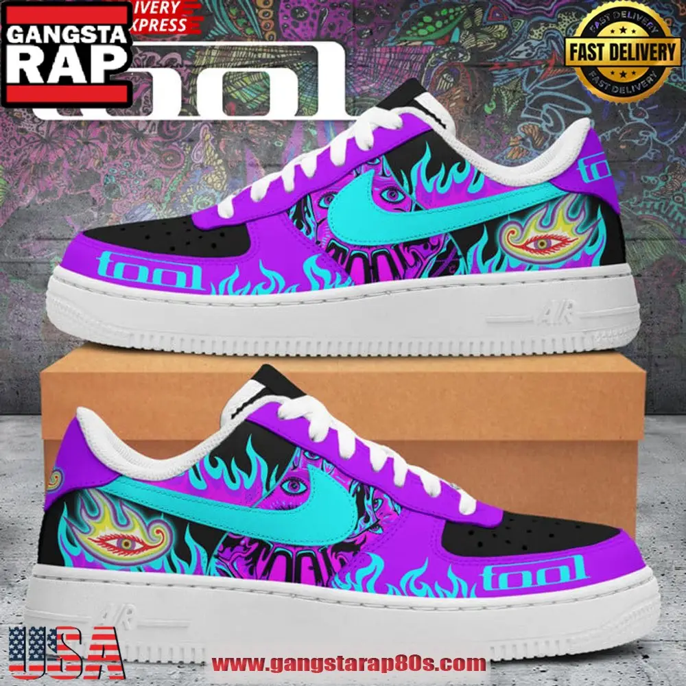 Tool Fear Inoculum New Design Air Force 1 Sneakers Shoes Tool Fear Inoculum New Design Air Force 1 Sneakers Shoes - Image 1