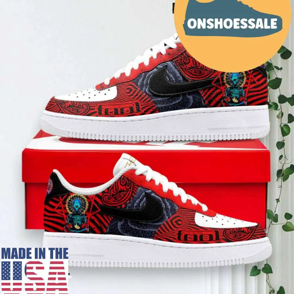 Tool Third Eye Ænima Album Air Force 1 Shoes, Gift For Fans - Best Gift Shoes