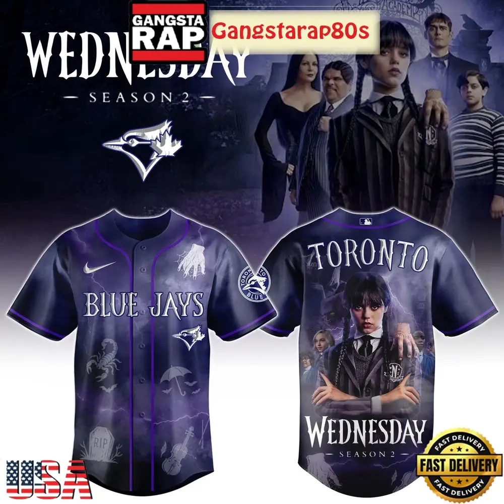 Toronto Blue Jays Celebration Wednesday Season 2 Baseball Jersey Shirt